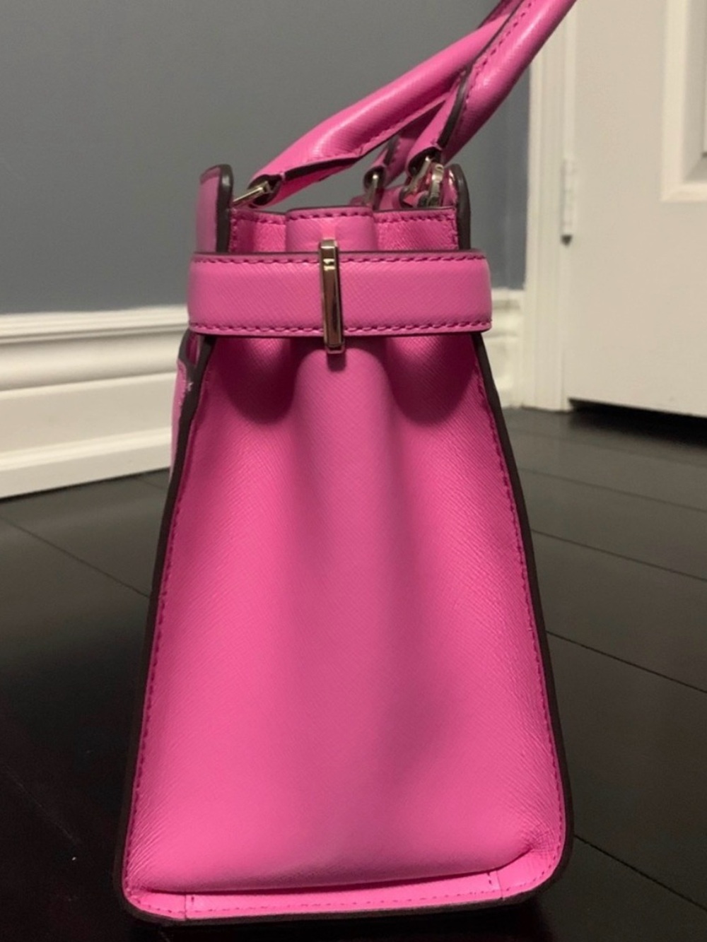 NWT Kate Spade Staci Medium Satchel Pink - Picture 5 of 5